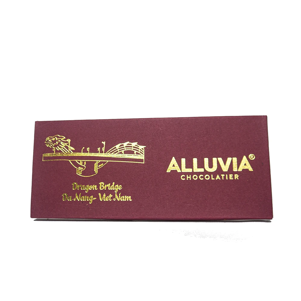 Famous brand Alluvia 10 pc - chocolate Gift box from the Mekong Delta Vietnam