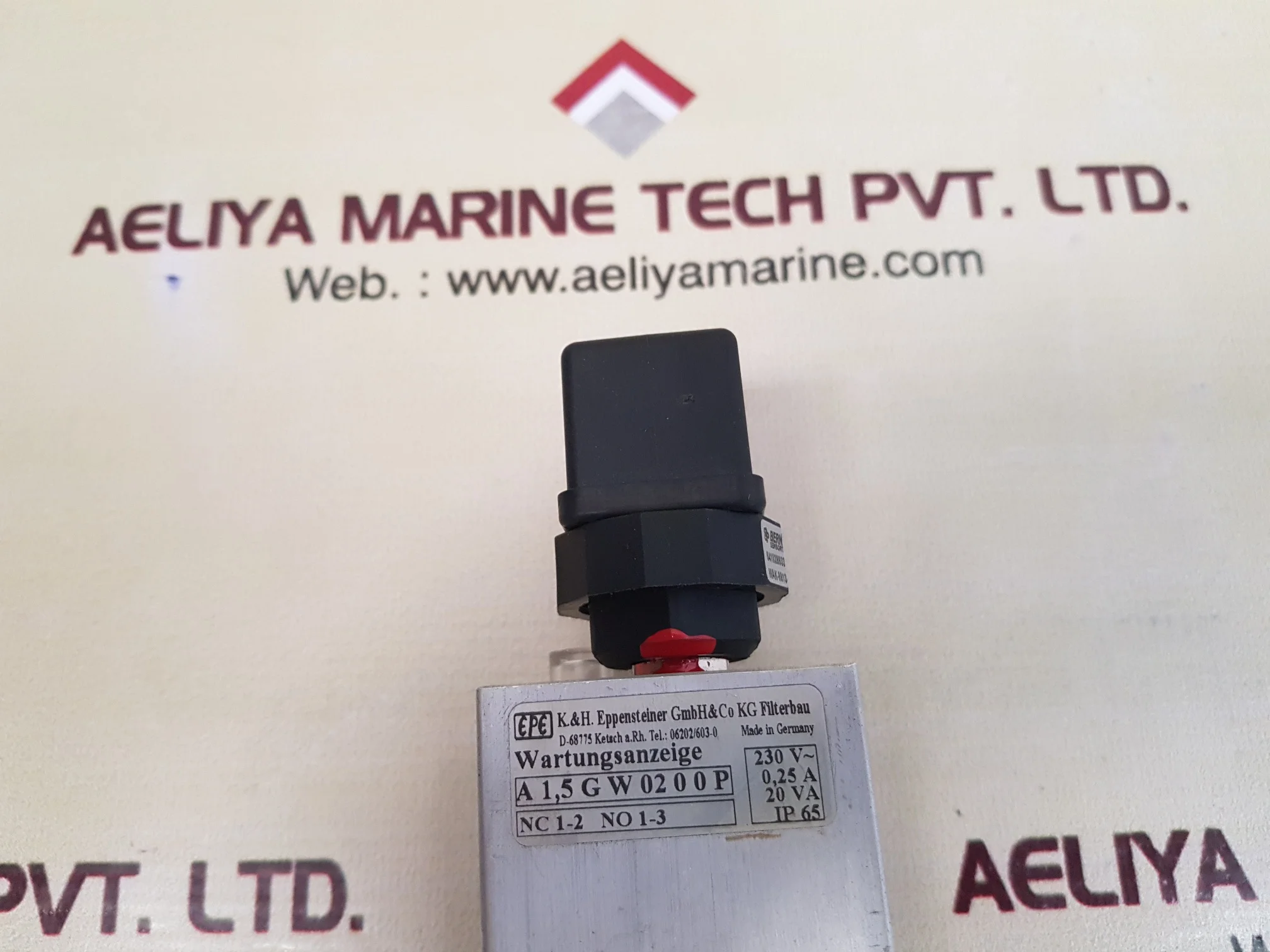 A1, 5g W 0200p Maintenance Indicator