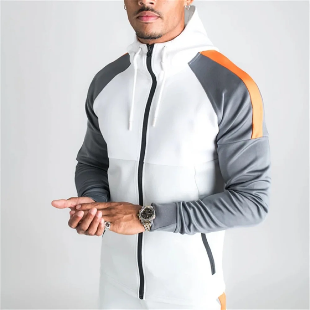 OEM Custom High Quality Large Size Sports Training Jersey Unisex Fitness Sweatsuit Sublimated Embroidery Logo Design Tracksuit