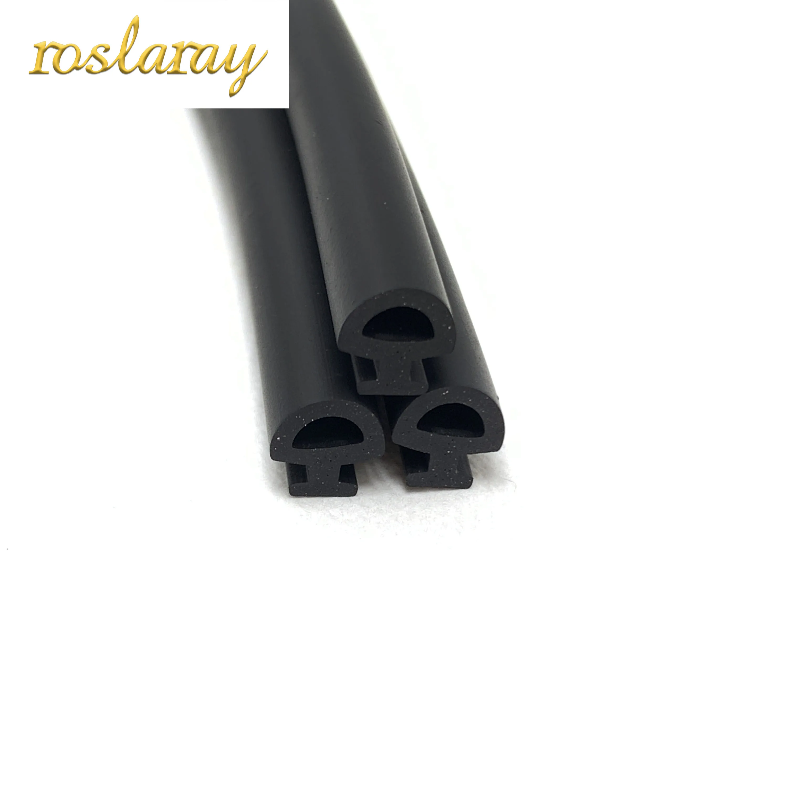 Wear-resistant Customized Size Rubber Product for Door Car Gasket Seal PVC Sealing Strip