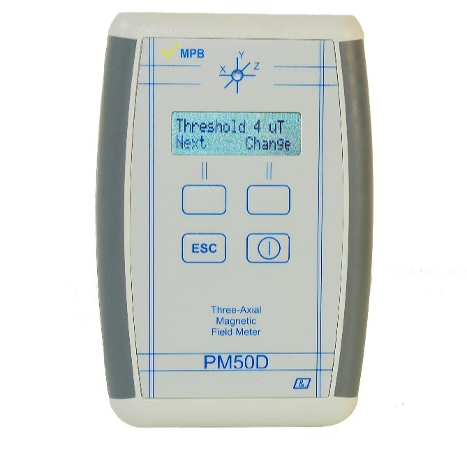 
PM-50-D20 MPB magnetic field meter 
