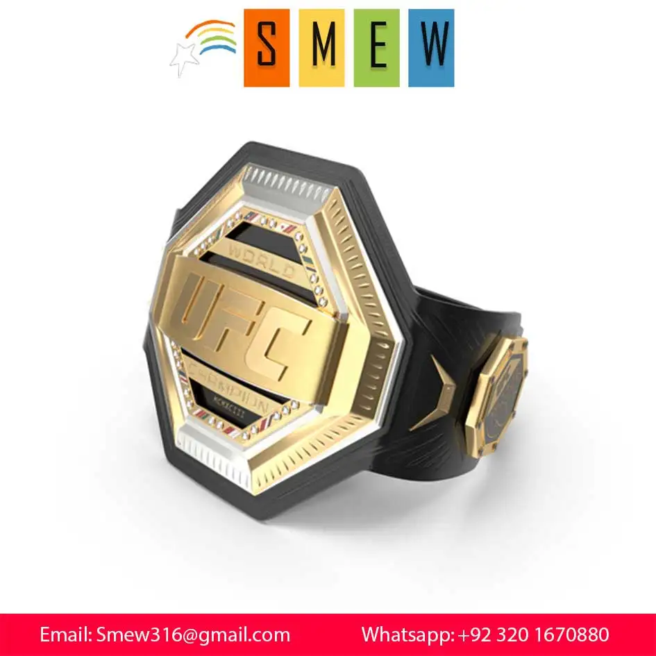 Wrestling MMA Kick Boxing Karate Martial Custom Championship Belts