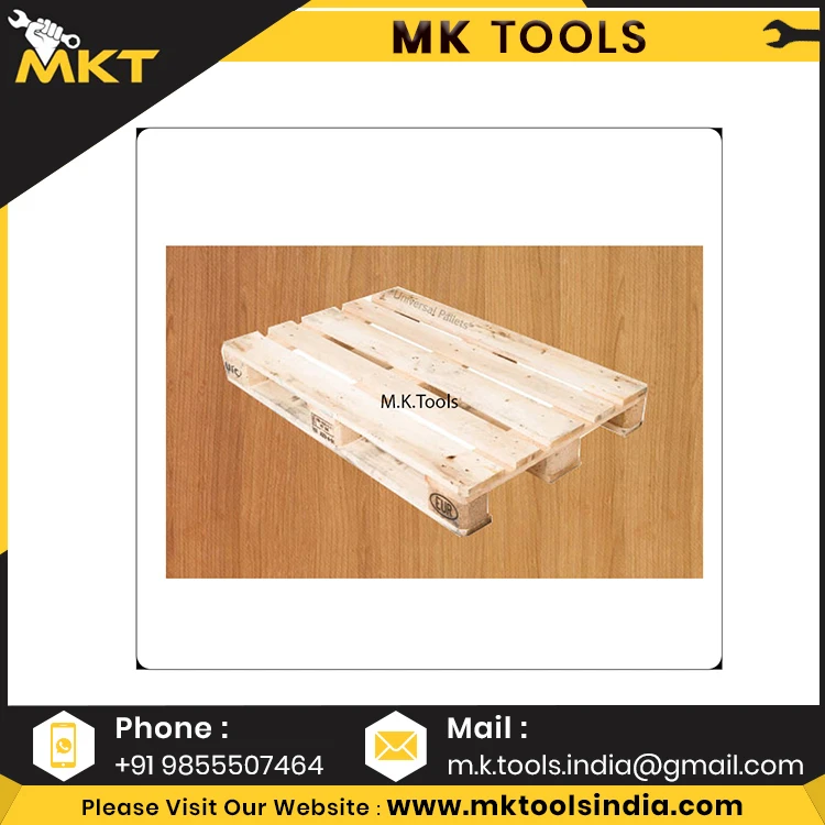 Bulk Supplier Half Euro 4 Way Pallets For Industrial Uses at Cheap Price