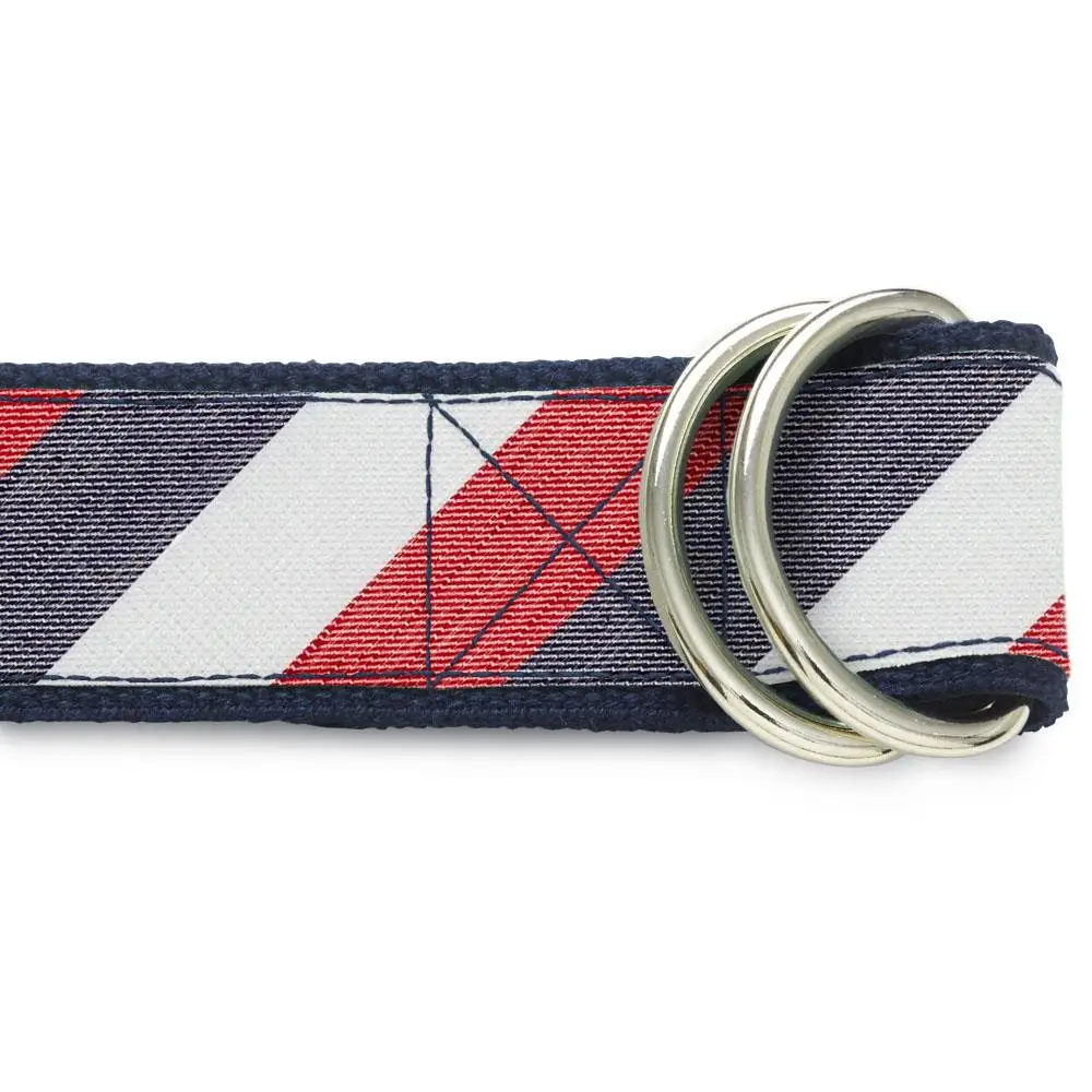 
Uncle Sam D-Ring Belt 
