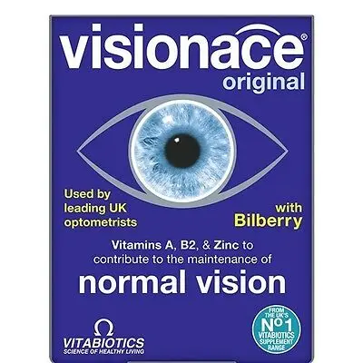 Vitabiotics Visionace 30 Tablets