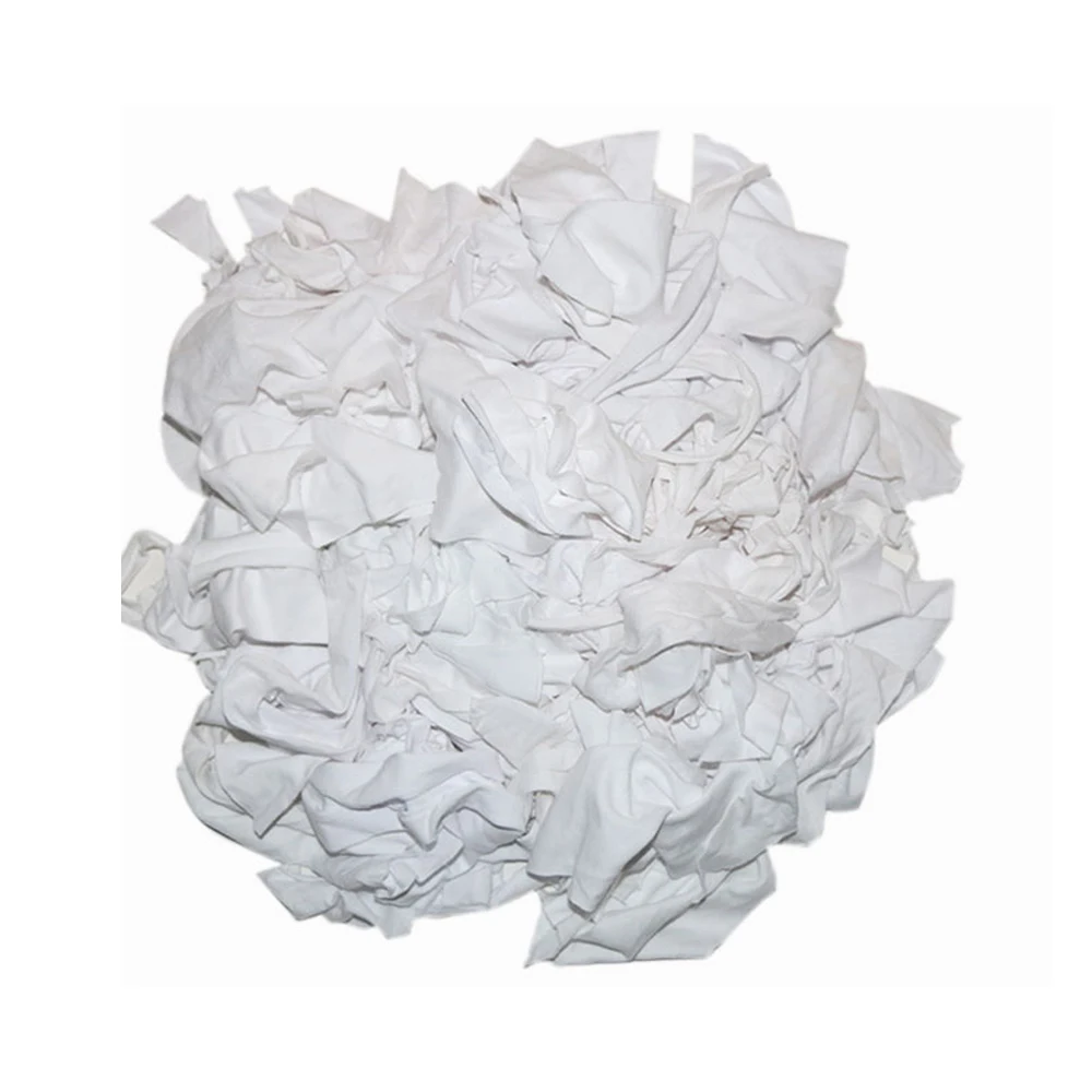 White Color High Quality Export Oriented Textile Waste Cotton Clips From Bangladesh