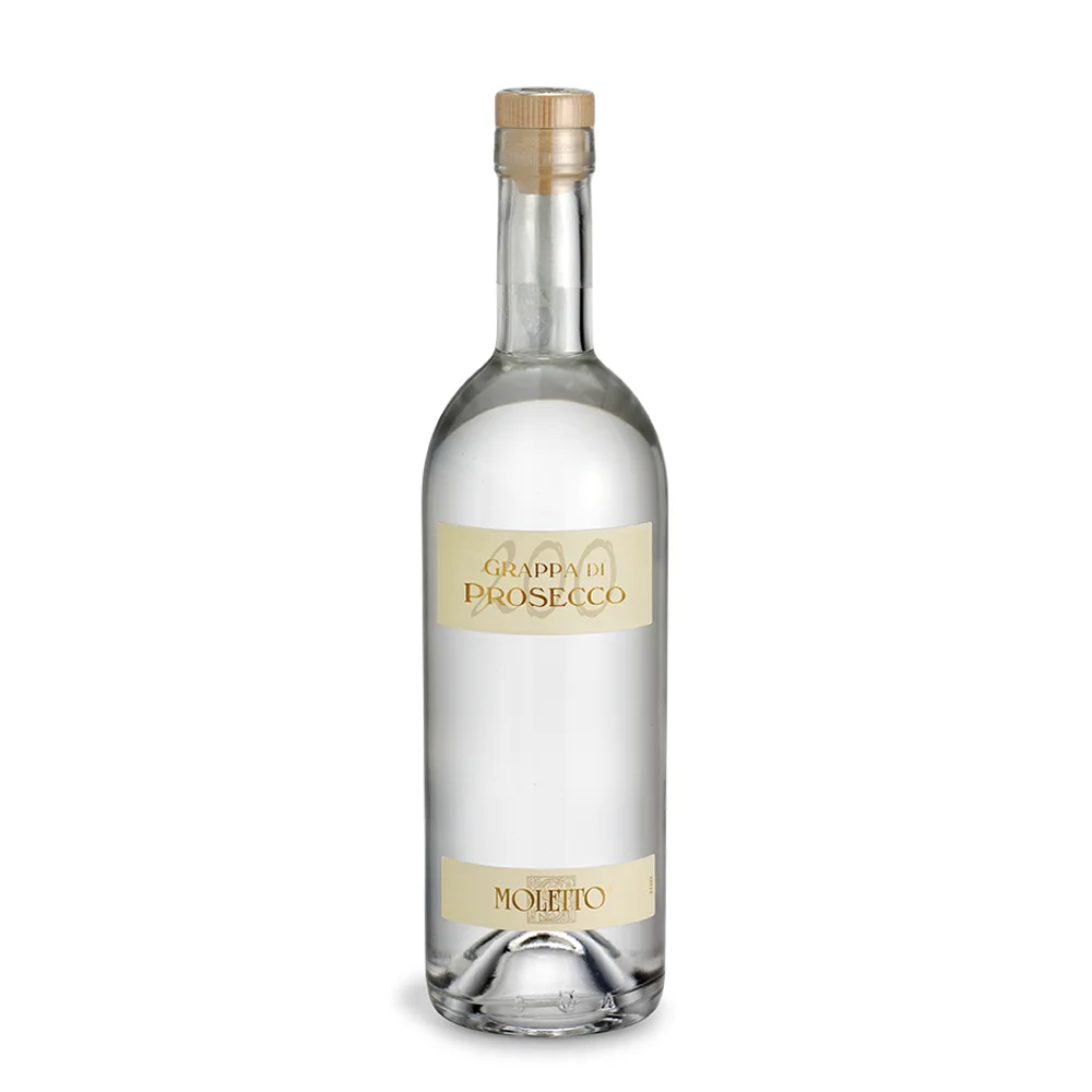 Grappa Prosecco Typical Italian distilled Italian Spirit from Venice area