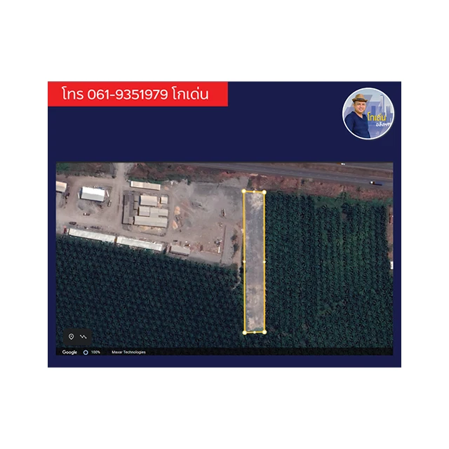 Land для продажи, район Вайн Са, сурат Тани, Таиланд