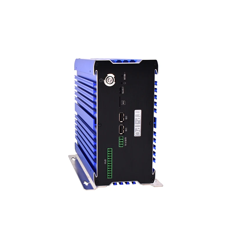 Безвентиляторный встроенный мини-ПК IPC Core I5 с разъемом PCI PCIE для промышленной системы