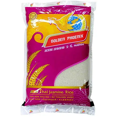 100% Certified Thai Jasmine Rice 5 Lb Bag