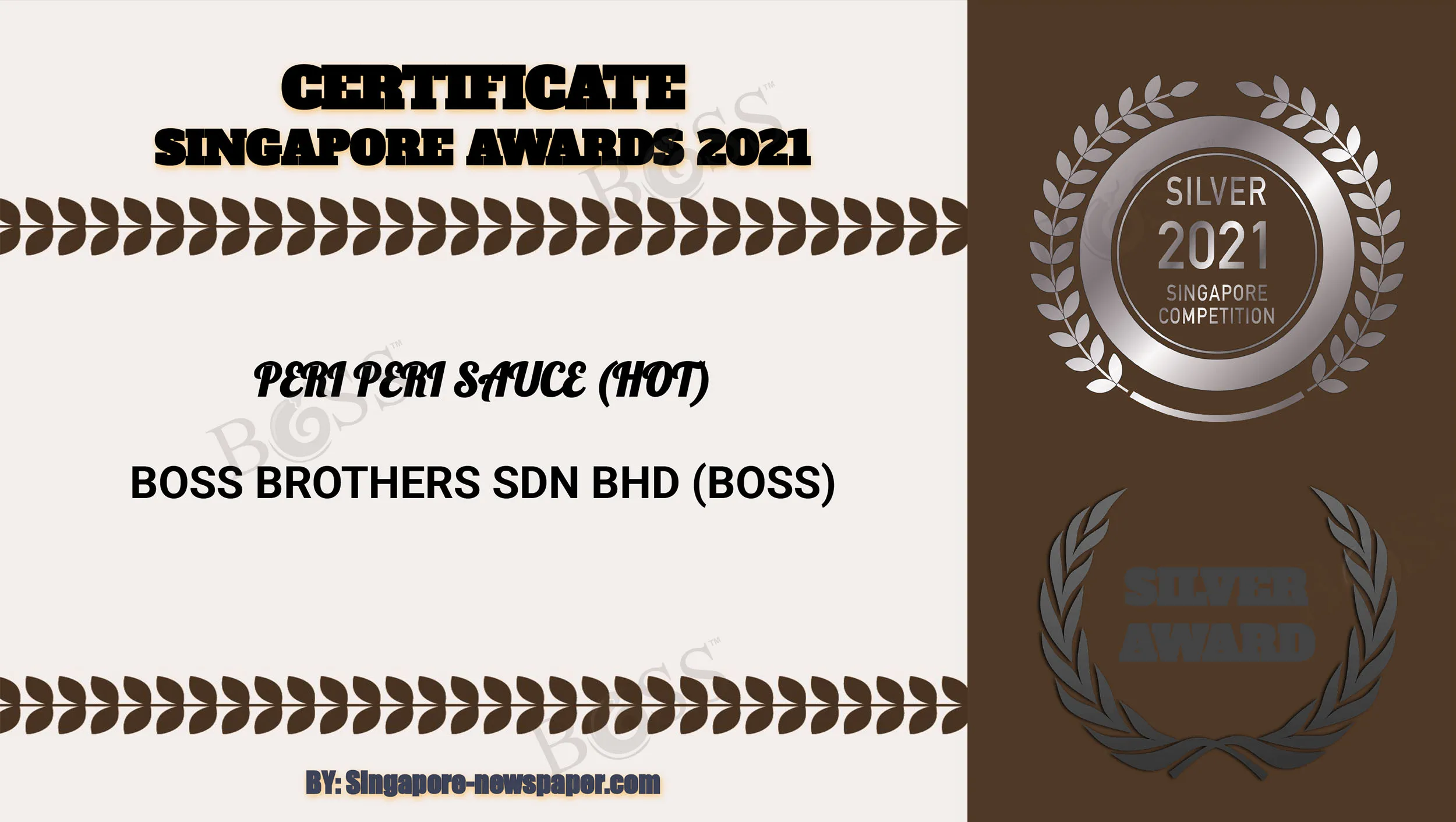 Premium Malaysia Halal OEM spicy Peri-Peri Sauce Spicy no Coloring no msg no added preservative for Dipping & Cooking- Chicken