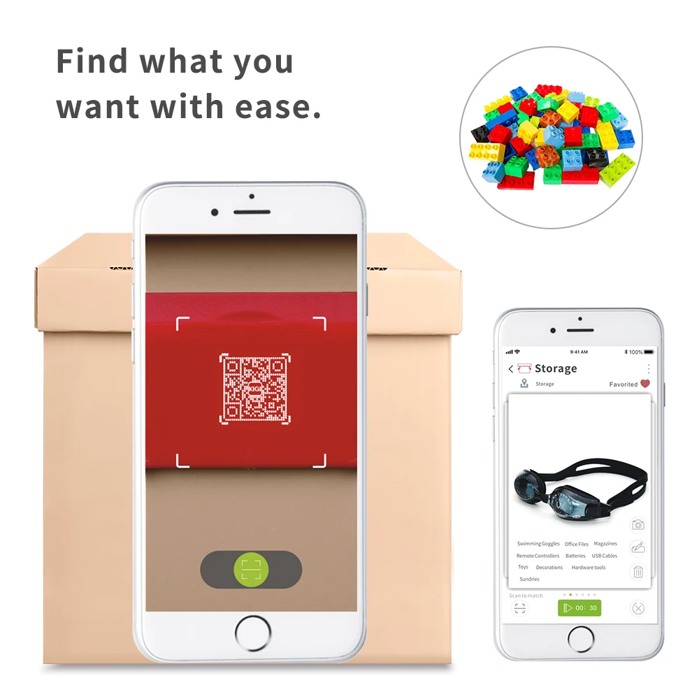 A4 Folding Desktop Office Organizer Collapsible Corrugated Cardboard Carton Paper Document File Storage Box With Handles Lid