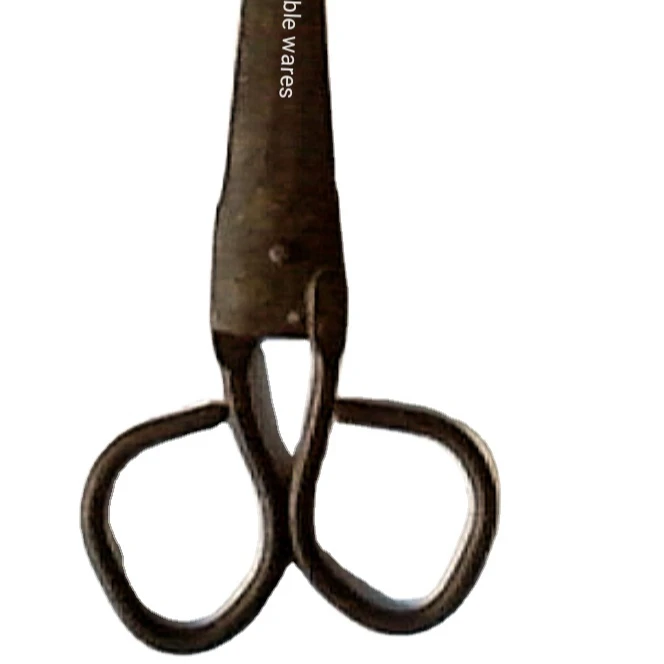 iron scissor antique .