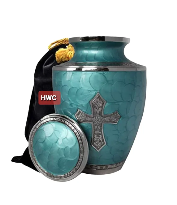 Extra Large Cremation Urn For Human Ashes Customized Color Handmade Funeral Supplies Memorial Keepsake Ashes Burial Urns Casket