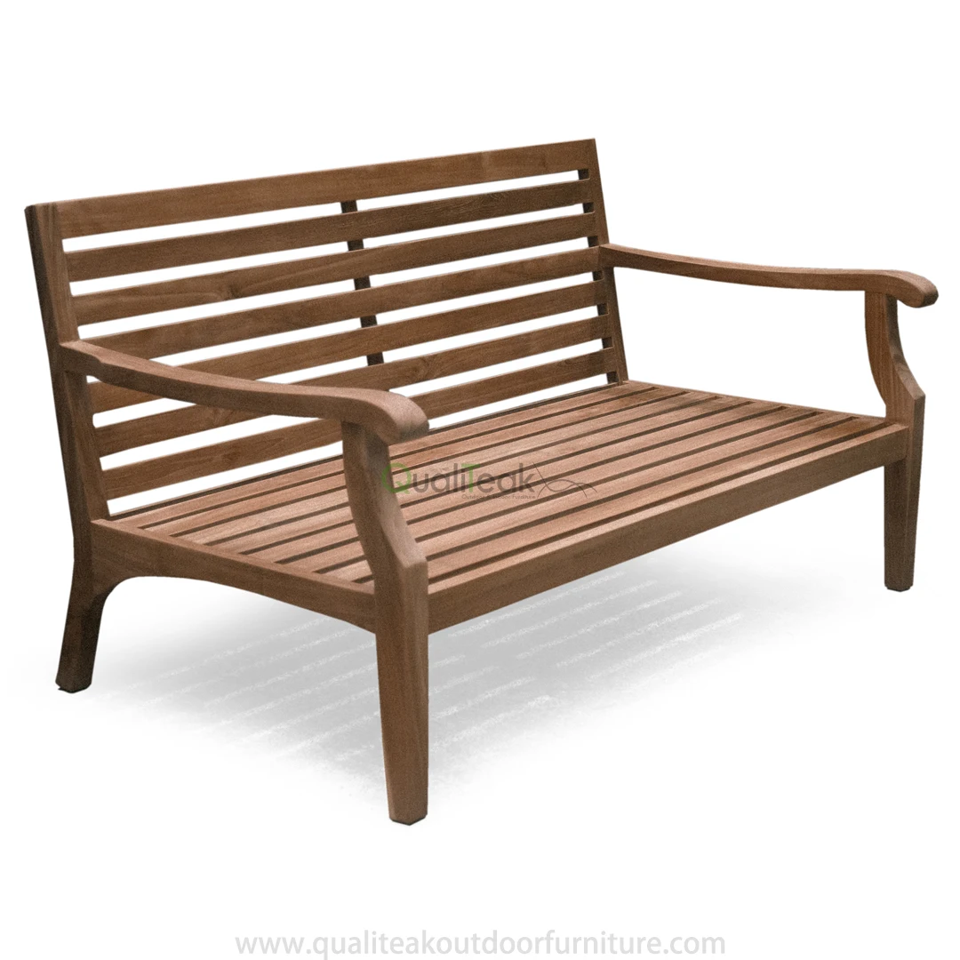 Helsinki Bogota Lounge Garden Set Design Solid Teak wood Outdoor With Waterproof Cushion