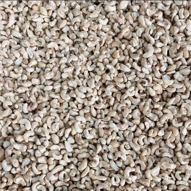 TPN, Broken Cashew Nuts Vietnam TPN Raw Cashew Kernels Raw + Dried 10000 Kgs Grade WW 320 a Grade Natural Color Natural Sweet