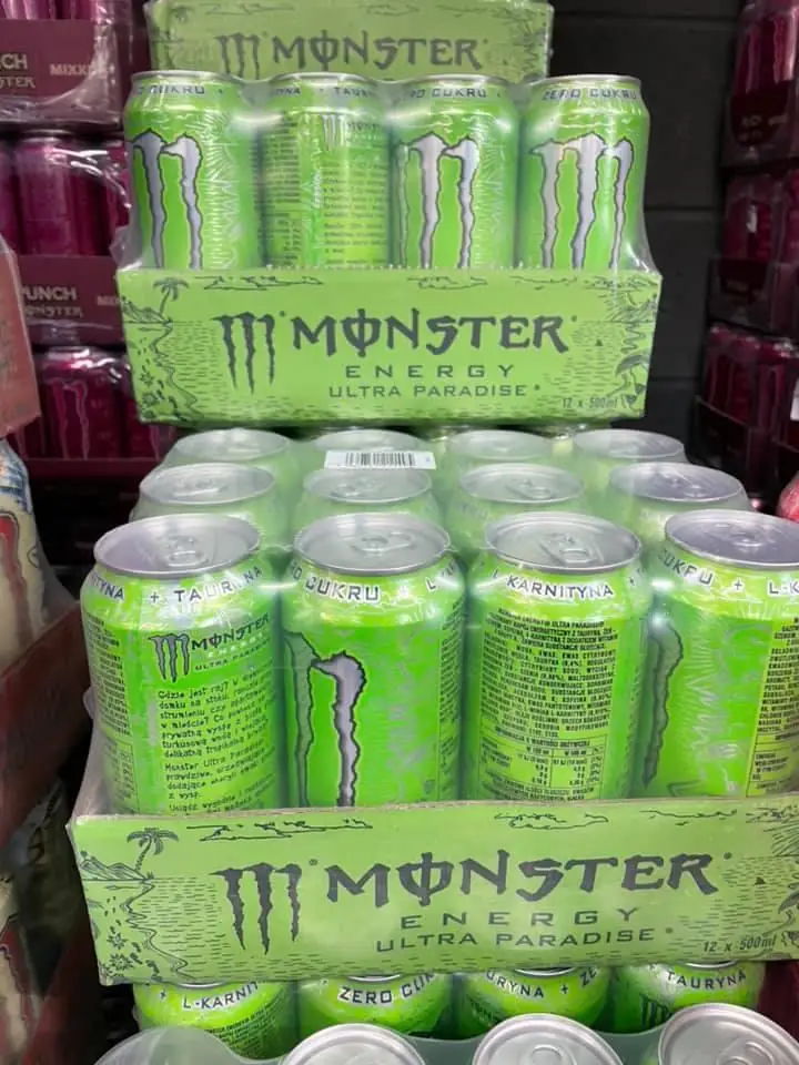 Best selling Price For Ultra Monster Energy Drink Organic Vitamin Soft Drinks All Flavors