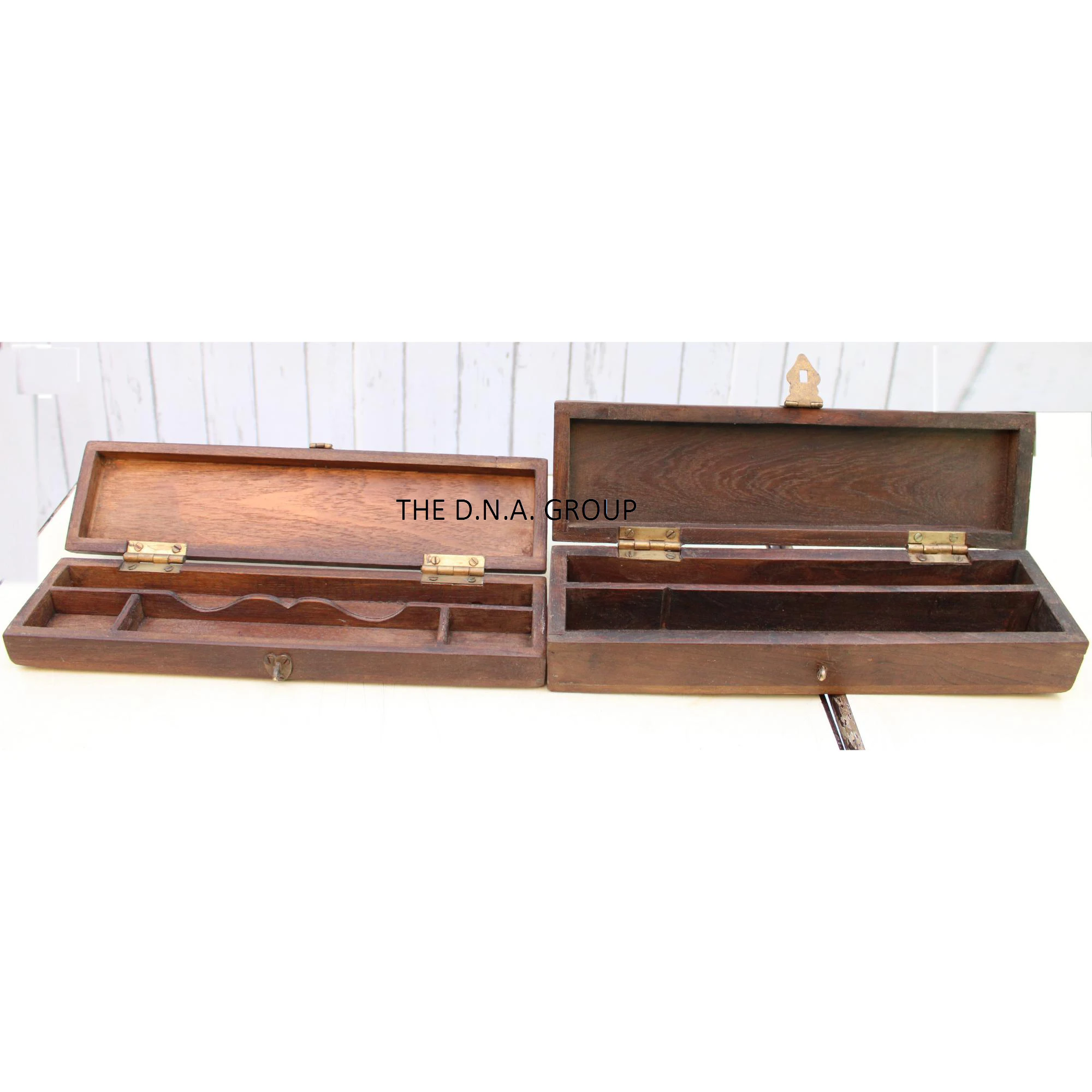 Деревянная коробка ручной работы деревянная резная в античном