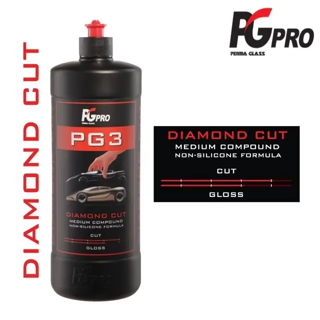 PG Pro Diamond Cut Polish Rubbing  Compound