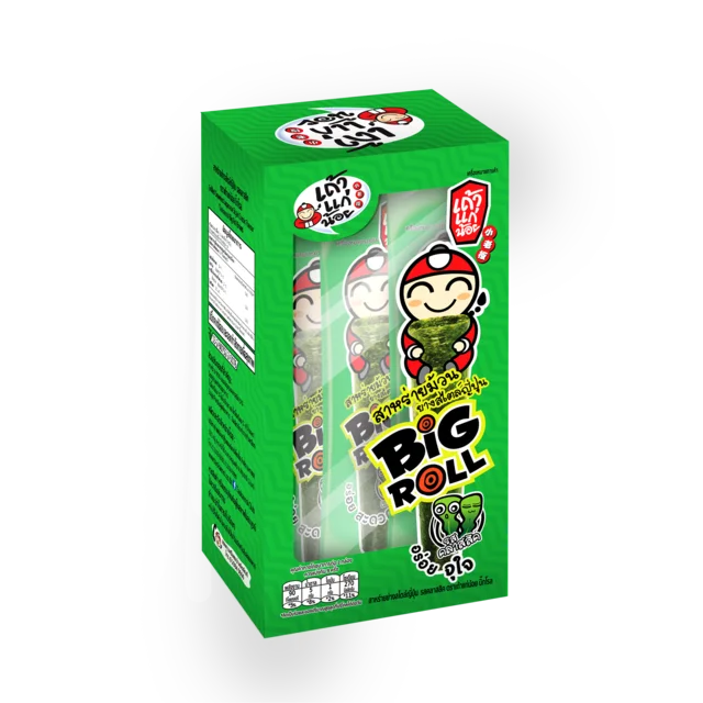 
Tao Kae Noi Big Roll Grilled Seaweed Original Flavor 