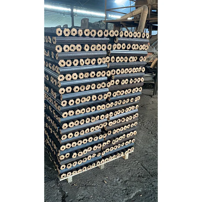 Compress Wood For Fuels Safe and Convenient to Use Easy When Setting Fire Can Be Used as Valuable Garden Fertilizer