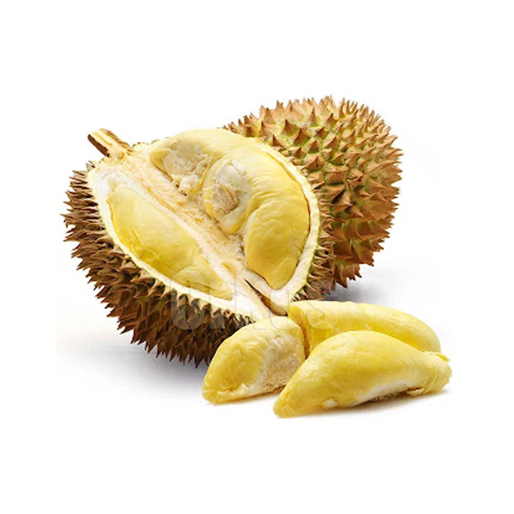 Best Seller D197 Musang King Mao Shan Wang Deep Yellow Flesh Whole Fruit Fresh Freezing Stored In Frozen Place