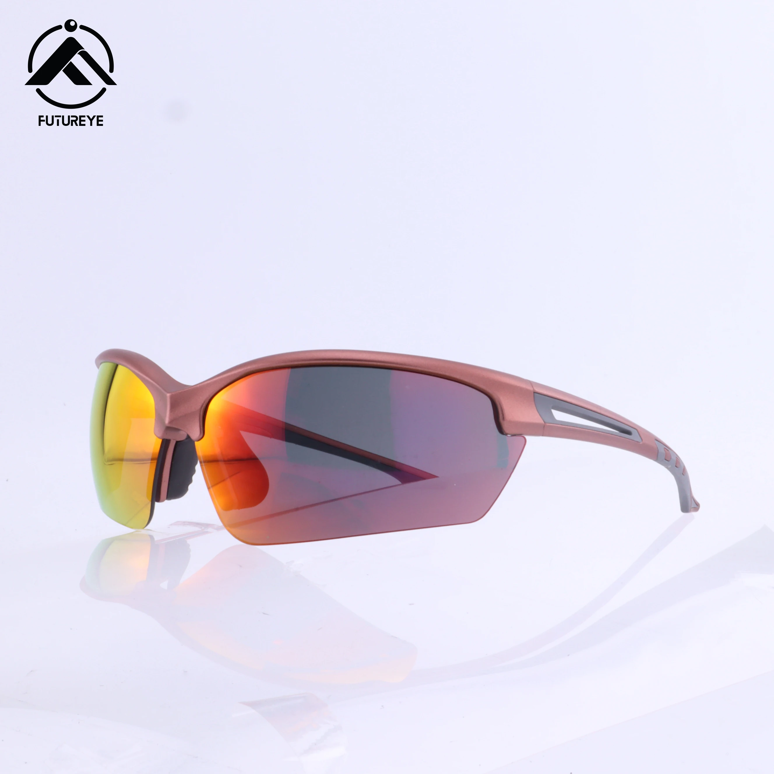 2022 tactical high-quality outdoor sport cycling mtb sun glasses unisex polarized glasses with interchangeable lenses