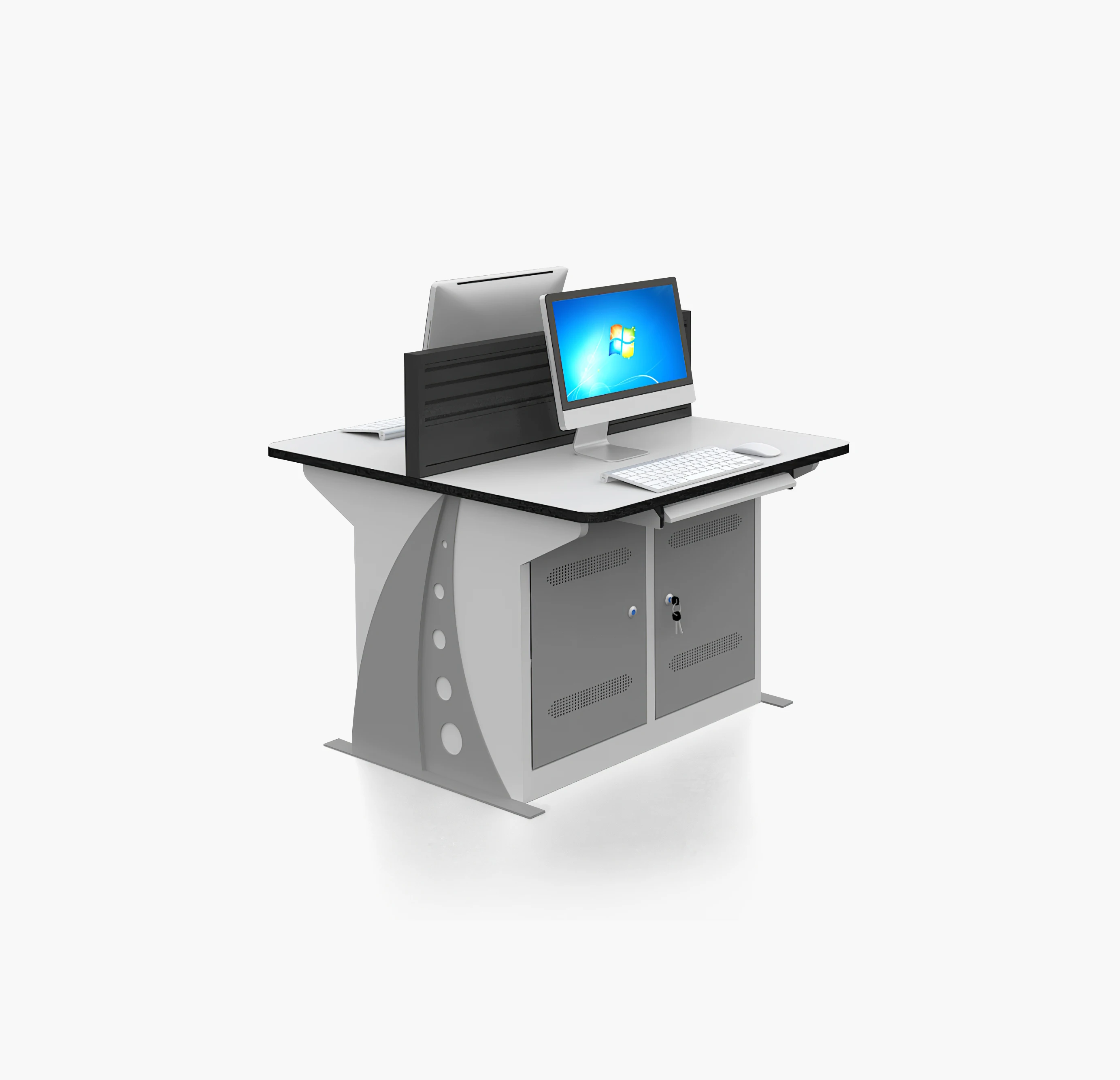 Factory Outlet Customized Security Command Room Console Table