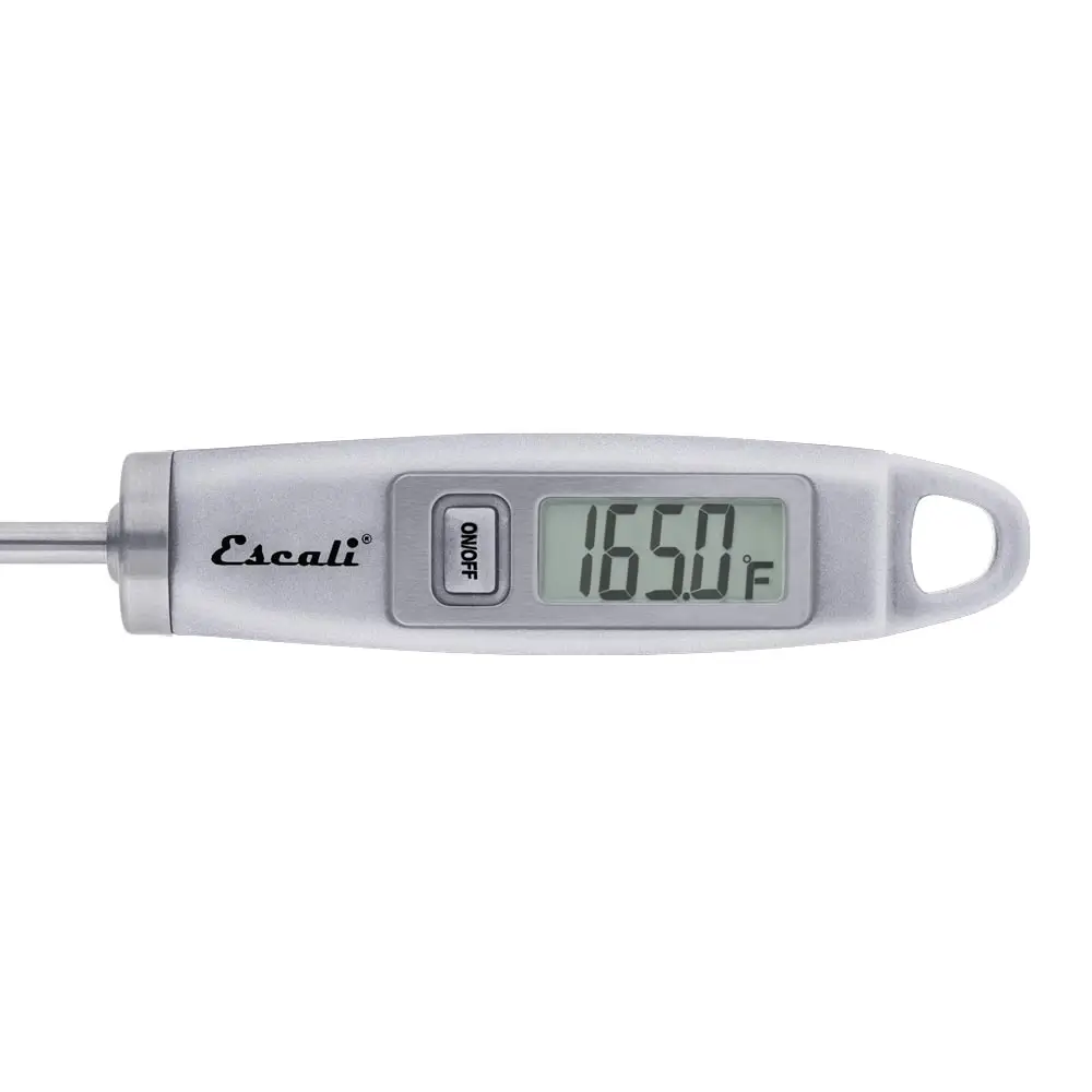 
Gourmet Digital Thermometer, Silver 