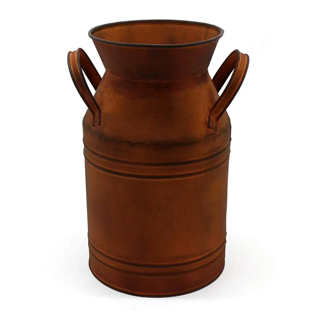 Aluminium Indoor Vases Outdoor Metal Vases Garden Vase For Decorative