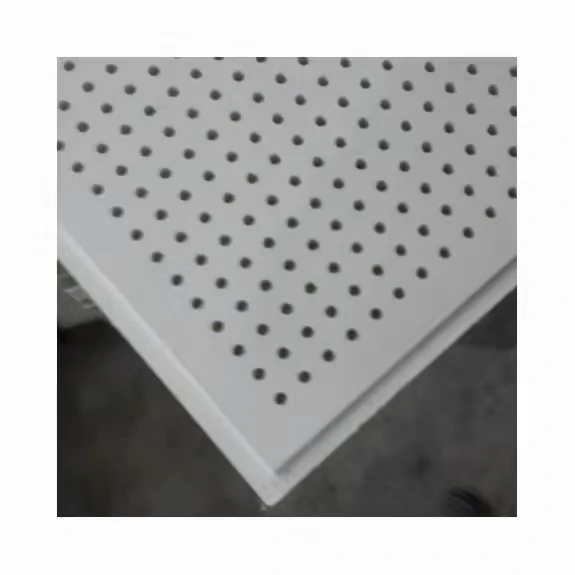 High Quality Customizable Moistureproof Perforated Gypsum Tile