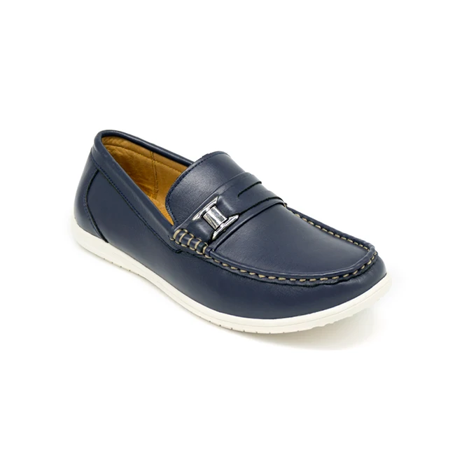 Популярный дизайн от оригинального производителя 2021 мужская обувь из натуральной кожи Мокасины повседневная прочный материал производство во Вьетнаме