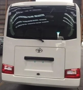  Бывший в употреблении RHD/LHD-автобус Toyota Coaster 30 мест HR 4X2 | Микроавтобус