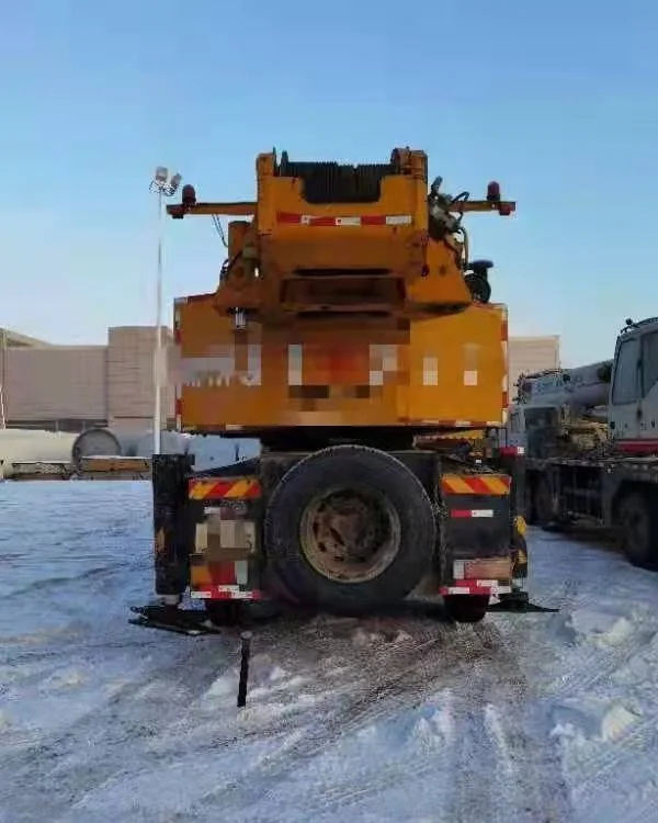 Используется для автокран Sany 100Ton 2010 Подержанный Автокран
