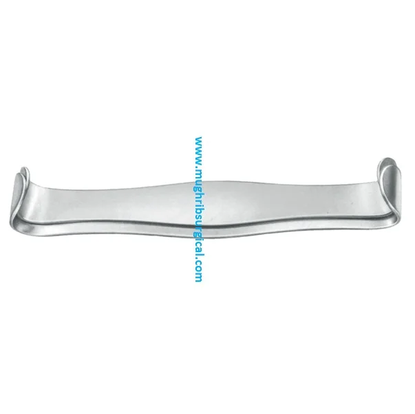 Stainless Steel Double Retractor Parker large set 29x25 mm 27x25mm 18 cm Surgical Instruments Manufacturer And Exporter