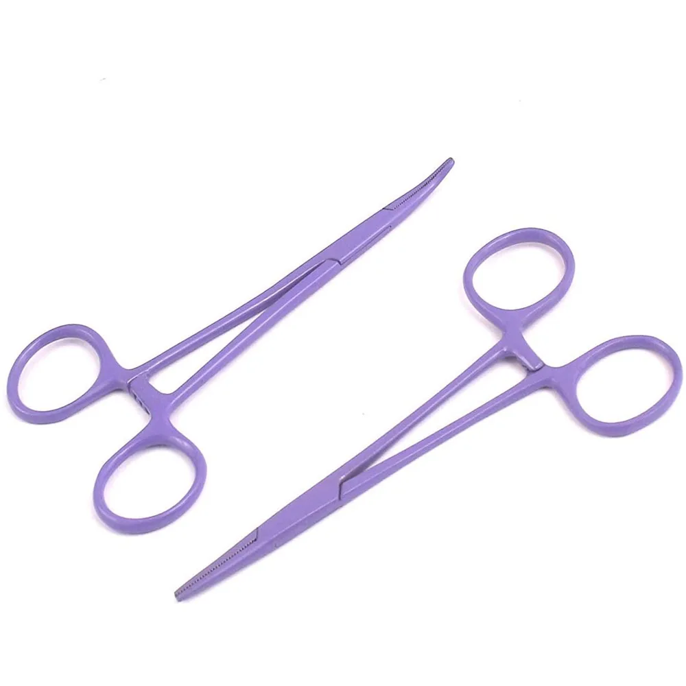 
Surgical Crile Forceps Curved 6.25