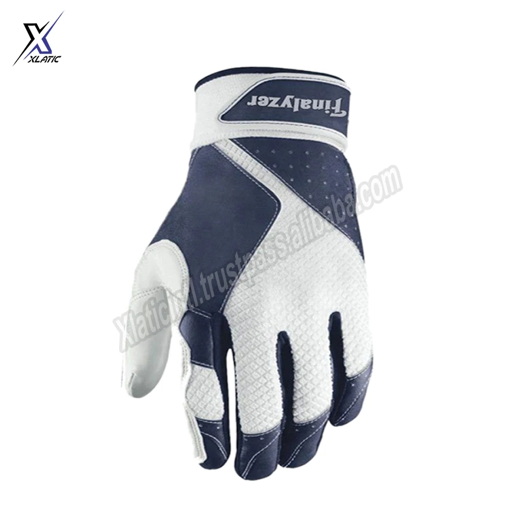 XLATIC Manufacturer company Good Quality Baseball batting Gloves Custom designs ladies softball customized design gloves low MOQ