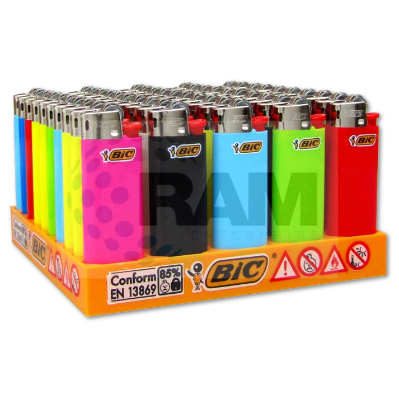 BIC Special Edition Real Tree Hunter Collection Series Lighters 50-Count Tray