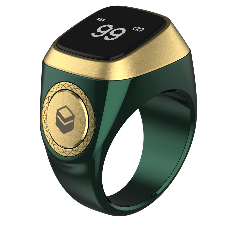 2022 Muslim digital ring tasbeeh counter islamic gifts