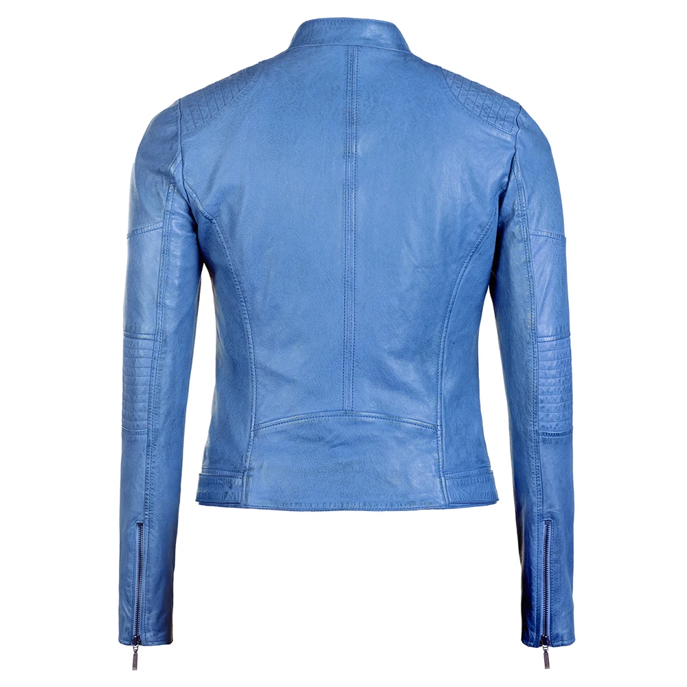  Новинка 2021 модные женские кожаные куртки высокого качества с сублимационным логотипом