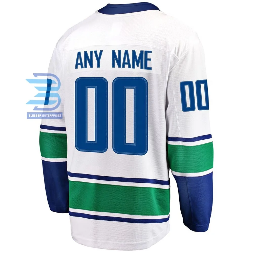  High Quality All Size Men Sublimated Ice Hockey Jersey Uniform with Team Name and