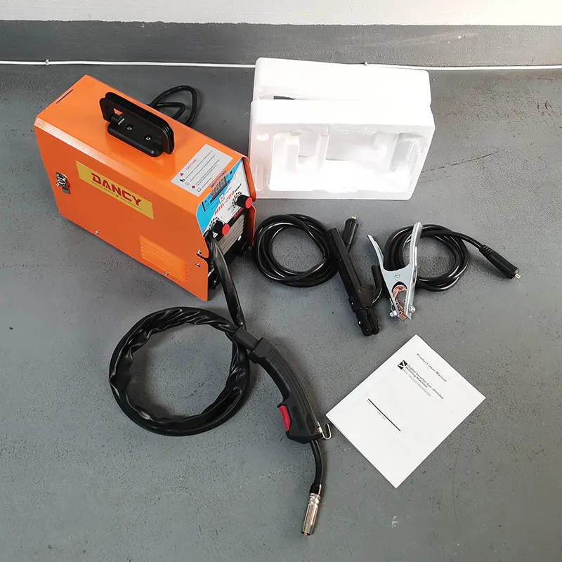 MIG TIG MMA 3 в 1 бесстеклянная сварочная полуавтоматическая сварочная машина машины las mig кг катушка проволоки