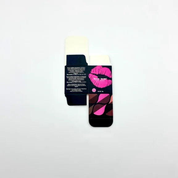 Cosmetic paper carton cosmetics packing box shipper box