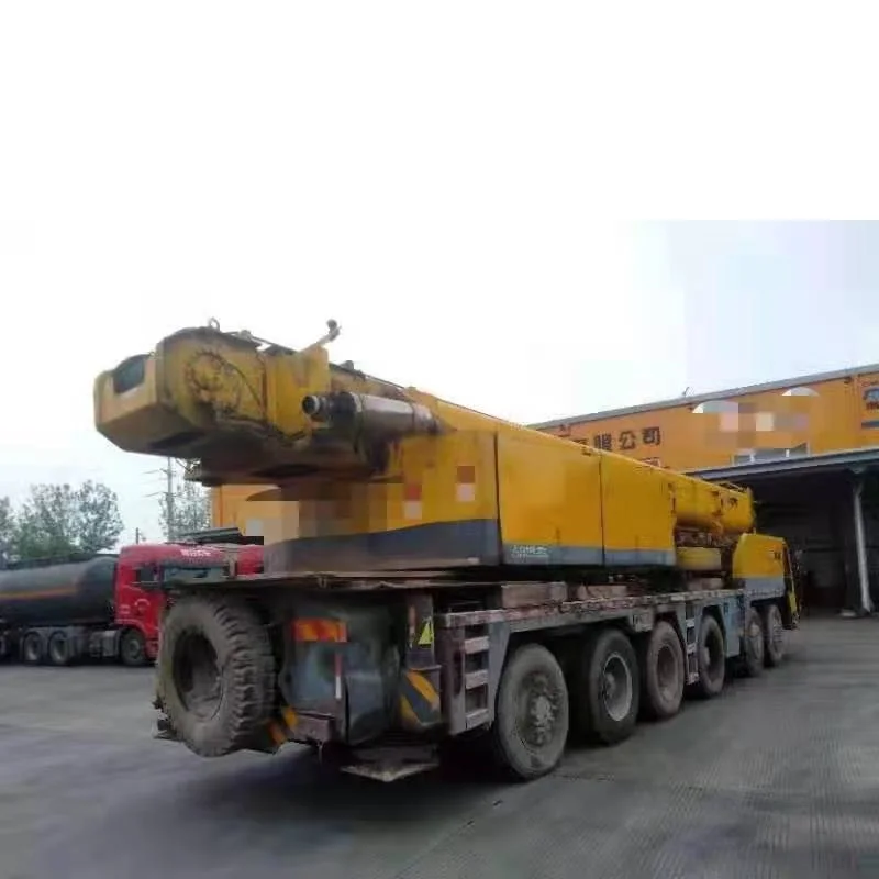 China Made Used XC MG 100Ton 2009 Truck Crane Second Hand Truck Crane