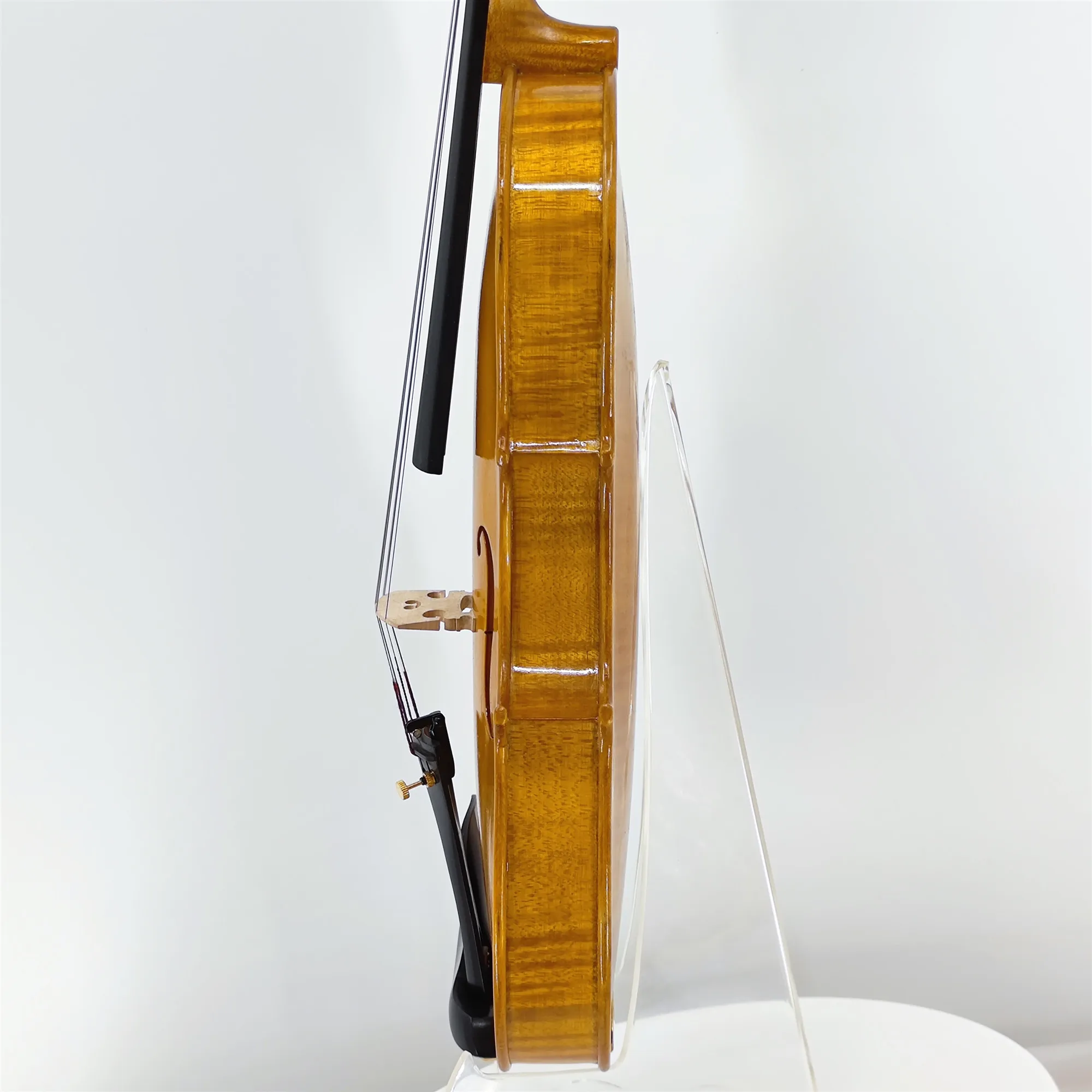 Лидер продаж с фабрики усовершенствованная скрипка Stradivari сделано в Китае низкая цена профессиональный корпус на заказ лук ручной работы OEM деревянная