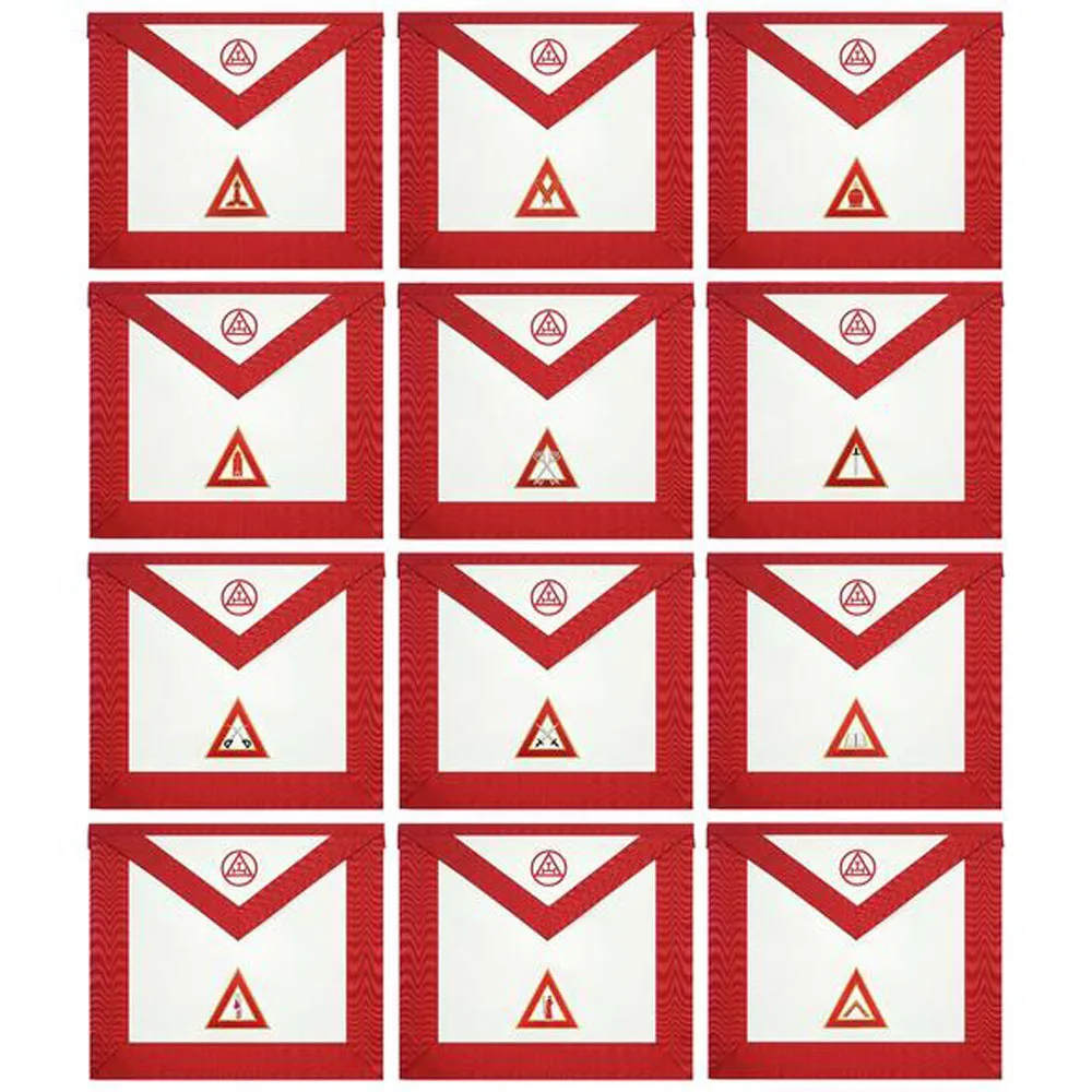 Masonic Royal Arch Soft  Past High Priest Apron