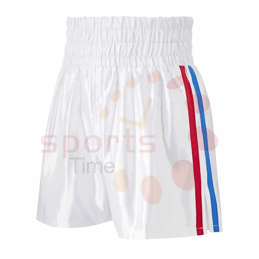 Custom Logo Blank Plain Boxing Shorts Wholesale Men Boxing Shorts