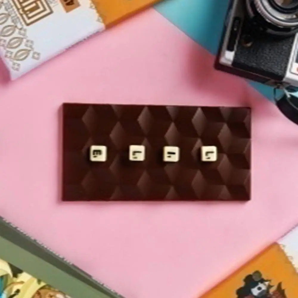 
HALAL Sumatra Single Origin Craft Chocolate Almond Coffee Milk Coconut or Peanut or Cashew Raisin or Coffee Nips Dark Choc 