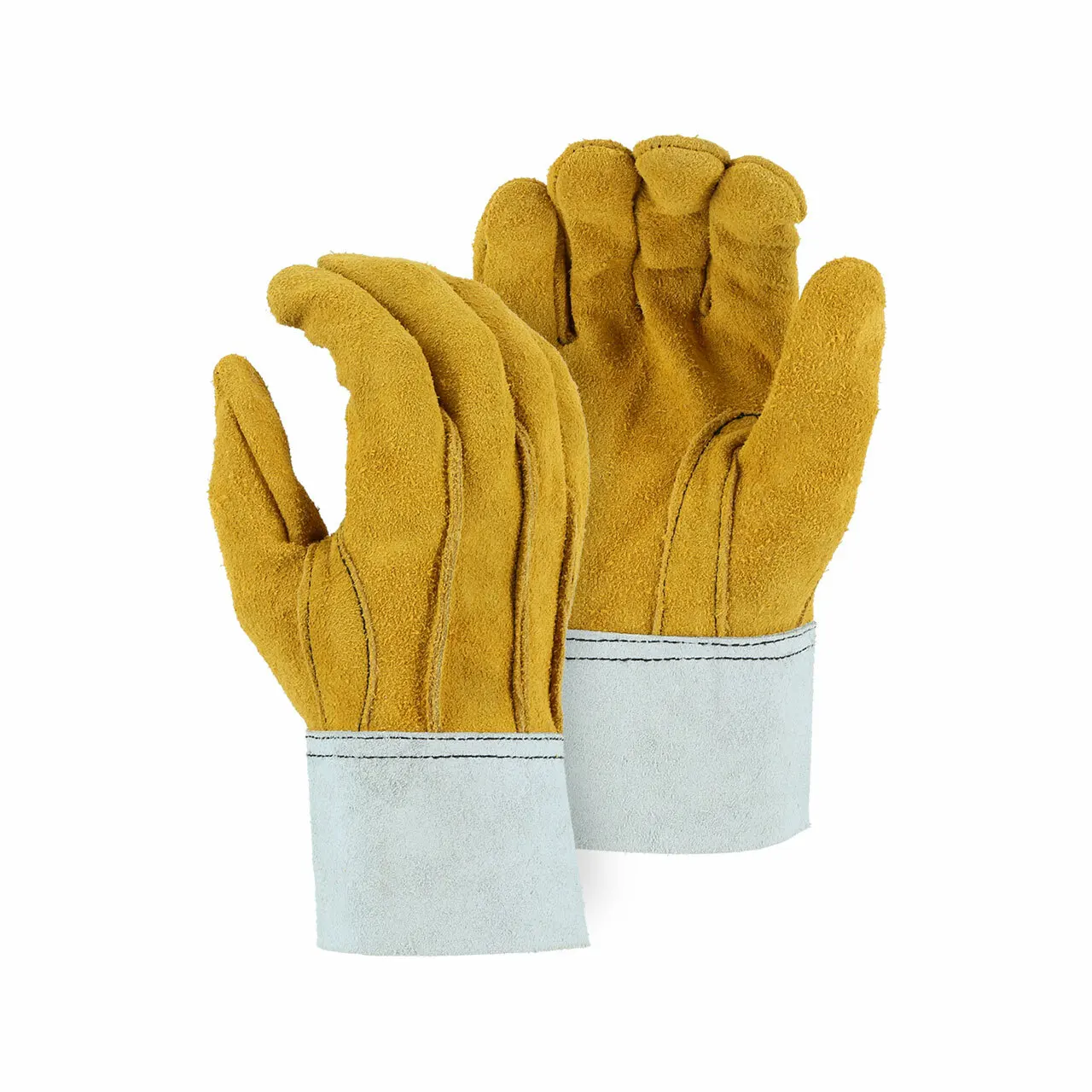 MIG/TIG  Welding Gloves Heat&Fire Resistant Cut Proof Gauntlets with high Temperature Hot Metal Thermal Work Safety Protective