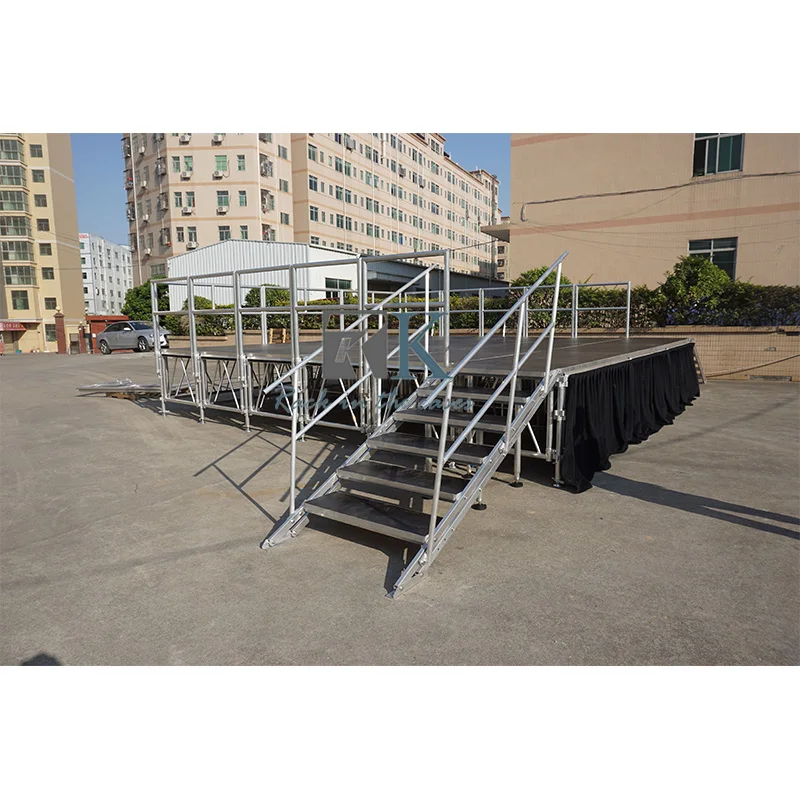 Customized Events stage outdoor # concert stage Podium
